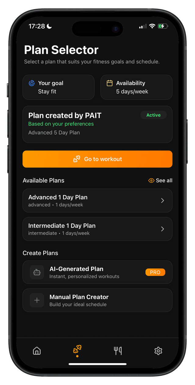 Personalized Plans for Everyone
