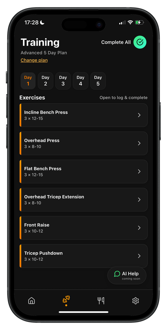 Clean Oversight of Your Workouts